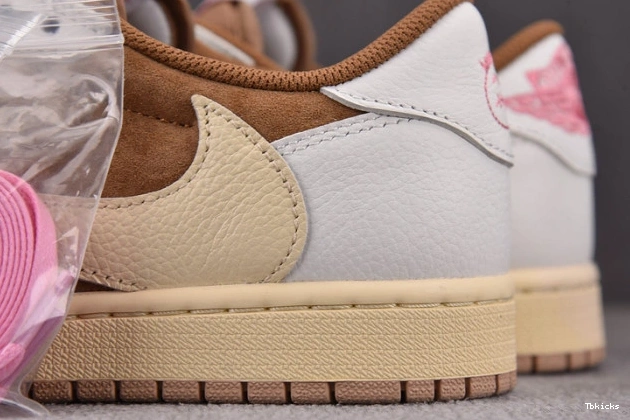 Cheap TBK Travis OG DM7866-106 x Scott AJ 1 Low SP 0816